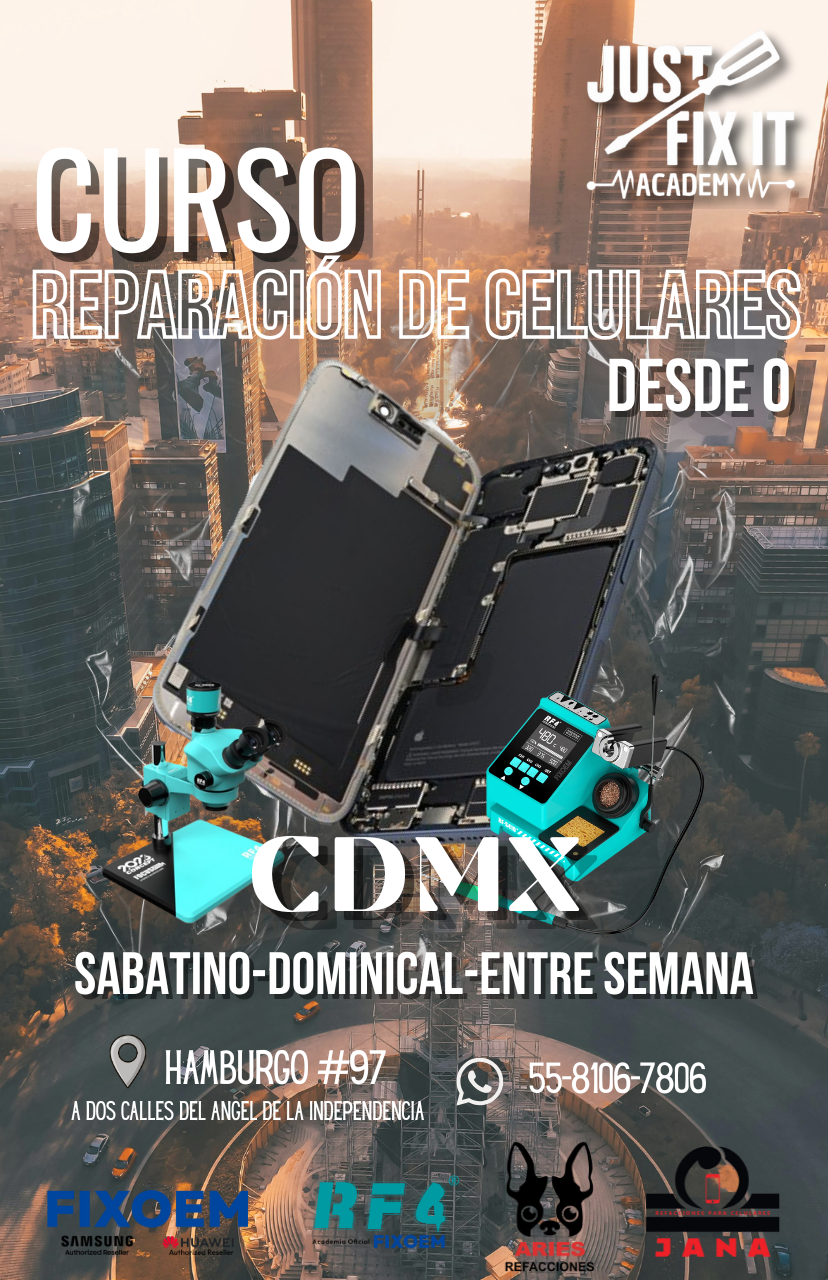 Curso De Reparacion De Celulares Desde Cero
