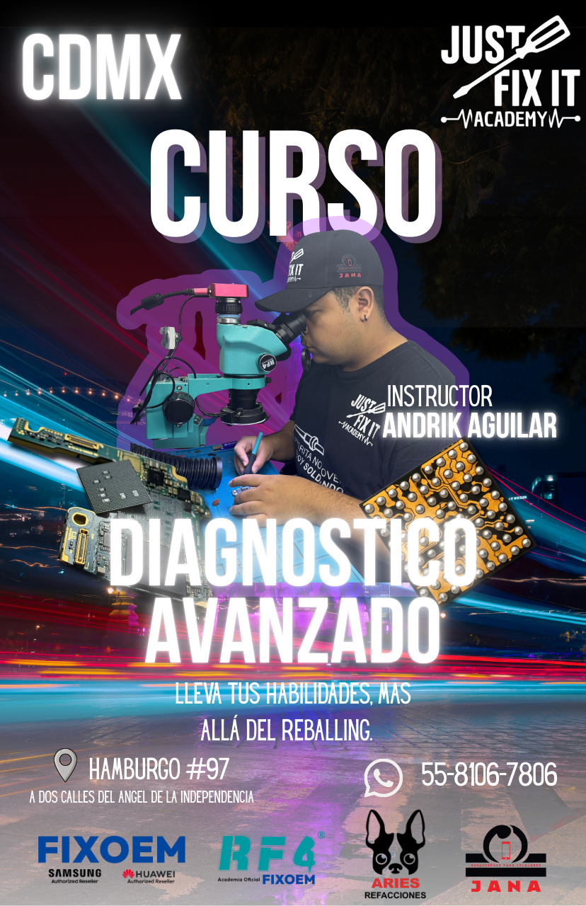 Curso de Diagnostico Avanzado Presencial